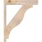 Ekena Millwork Funston Block Smooth Outlooker, Douglas Fir, 5 1/2"W x 28"D x 34"H OUT06X28X34FST05SDF - alternate 2